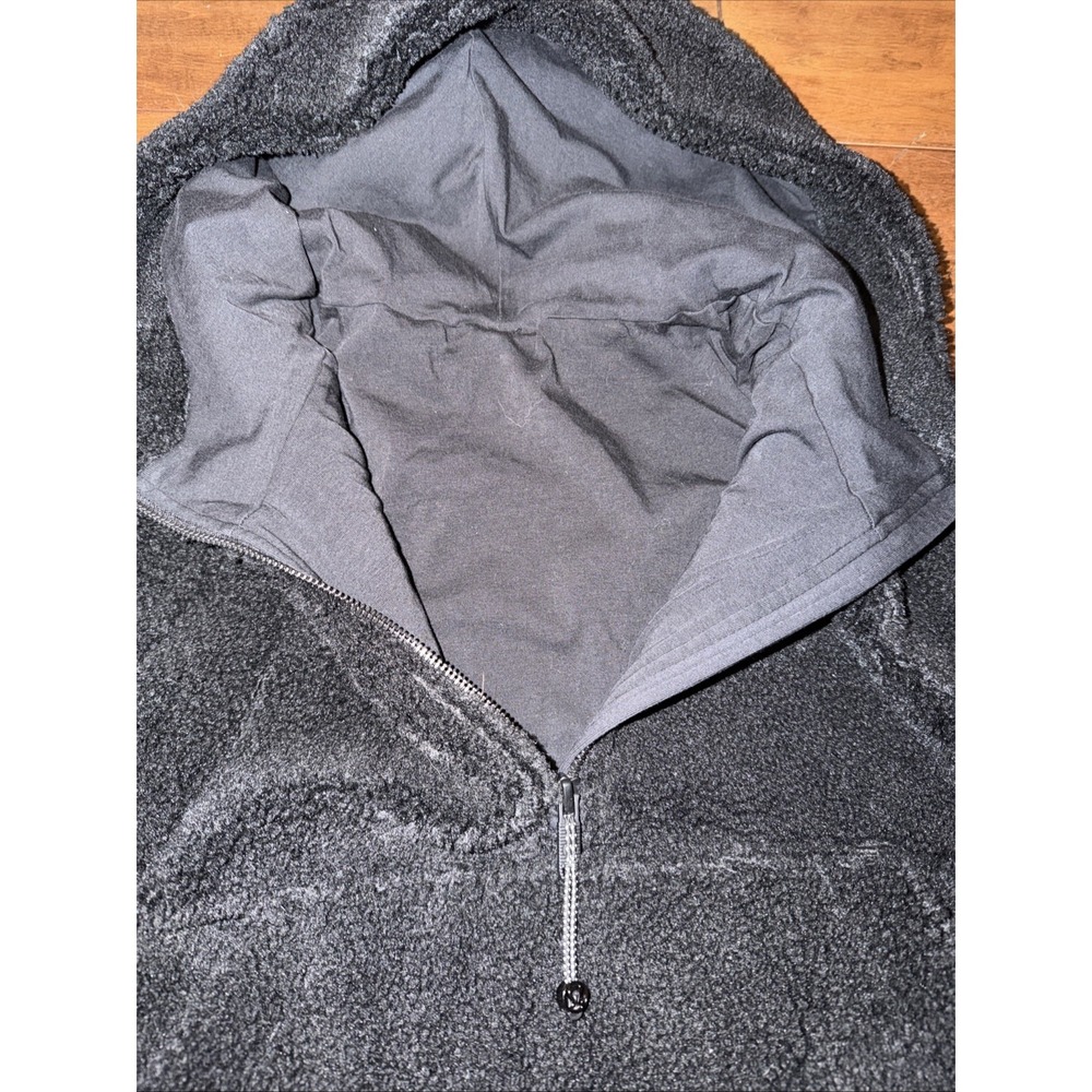Lululemon Scuba Oversized Half Zip Hoodie‎ Pullover Fleece  Black, XS/S Crop - Picture 6 of 10